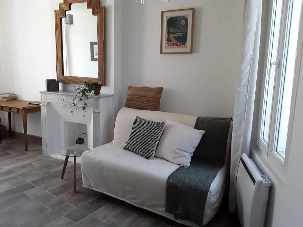 Appartement 35m2 au Mourillon, à 200m de la mer