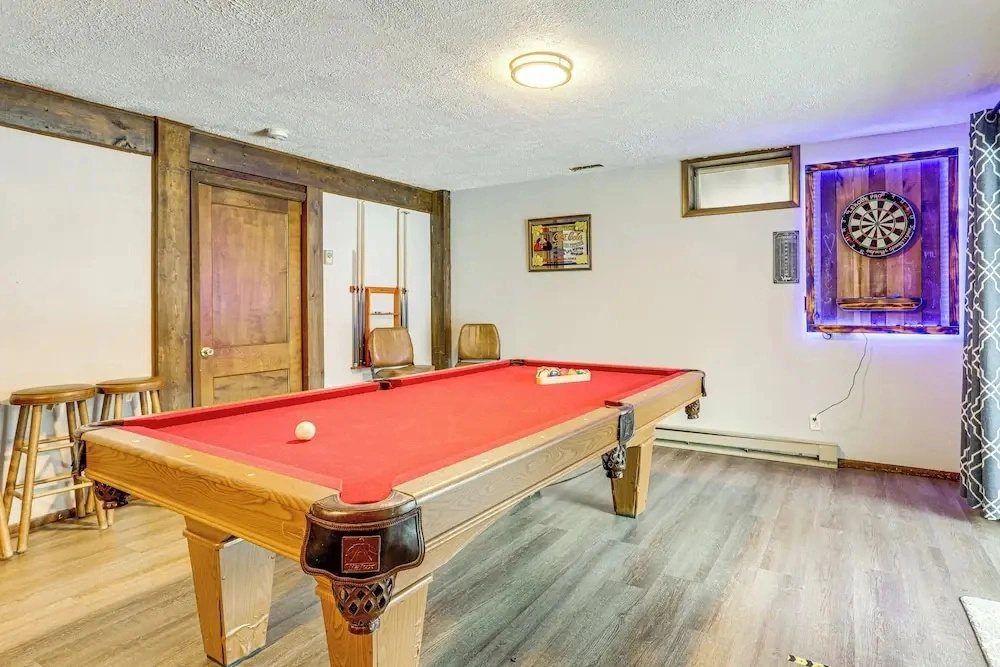Walk to Hideout Slopes: Home w/ Game Room