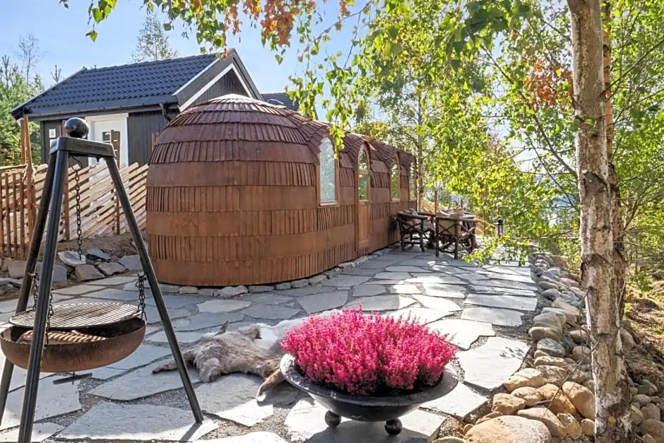 Konglehytta: Panoramautsikt - Sauna - 60 min fra Oslo