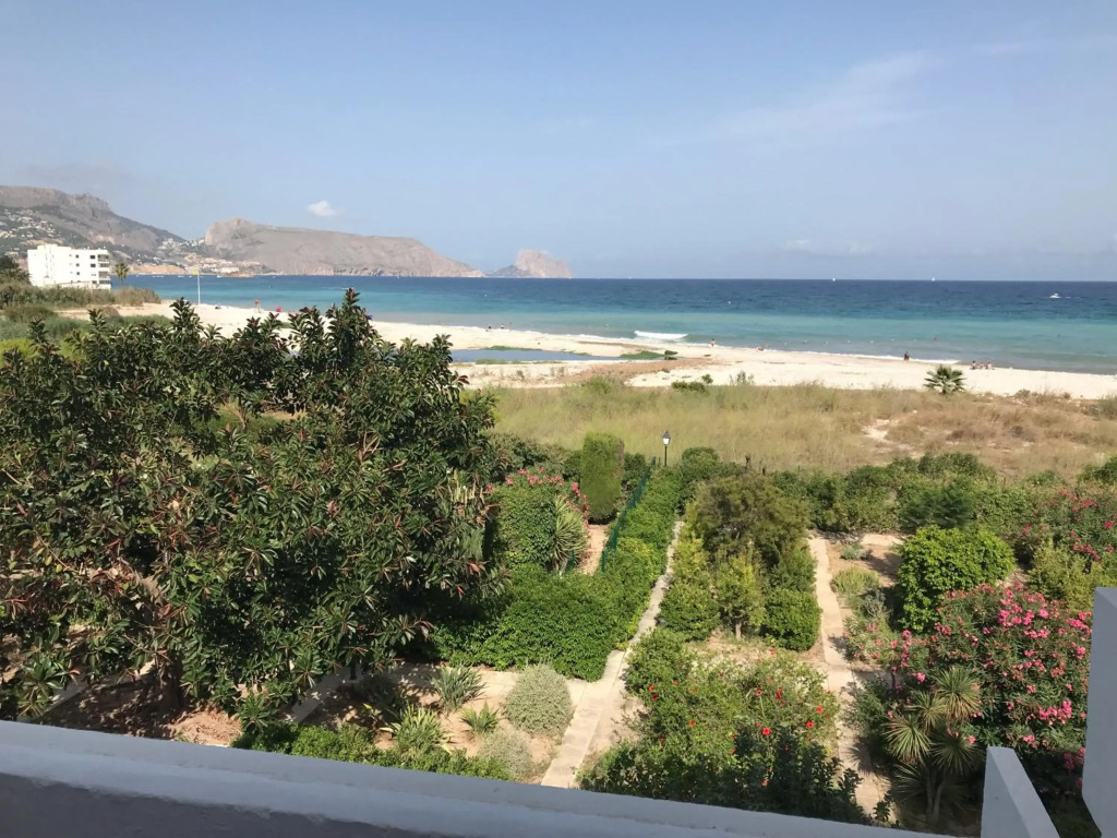 ALTEA Apartamento Vistas al mar