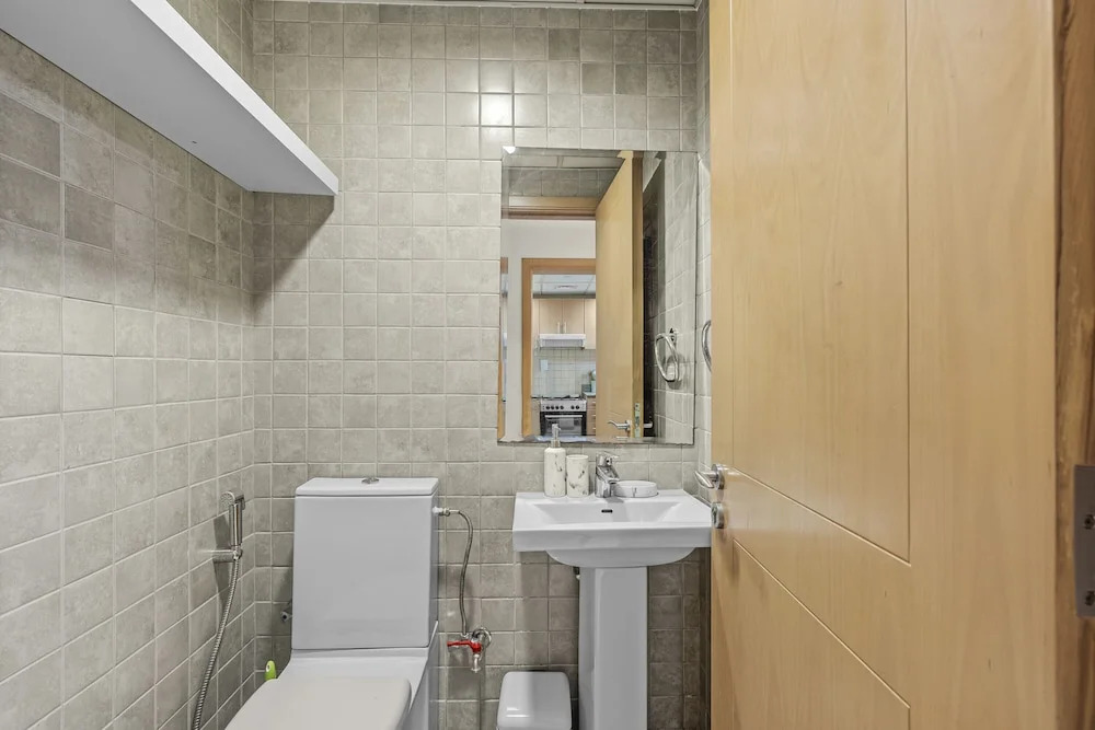 Pure Living - Cozy Apartment With Balcony In Silicon Oasis