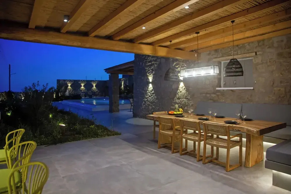 Mykonian Luxury Villa Filyra with Pool
