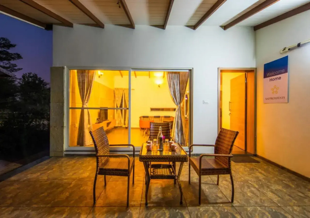 SaffronStays Espresso, Nashik