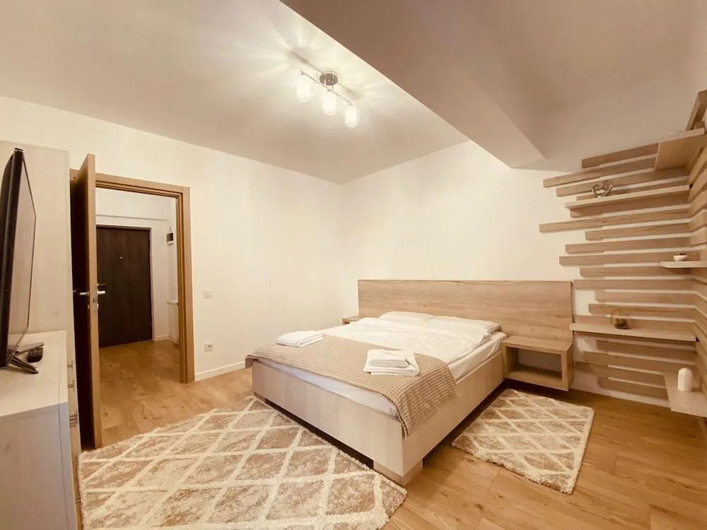 Charming flat with garden