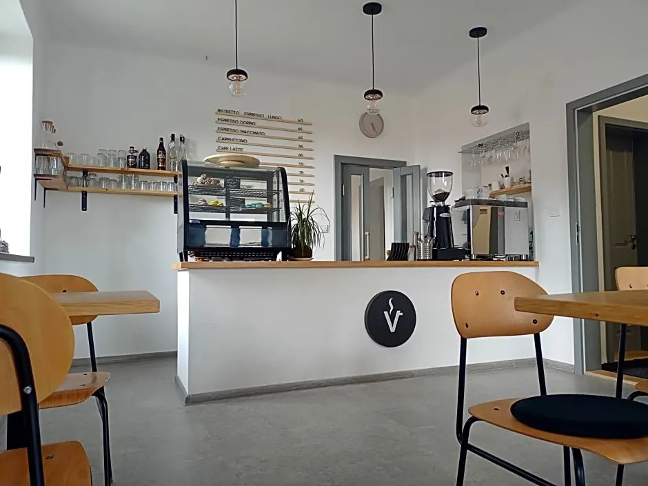 Kafe v obýváku