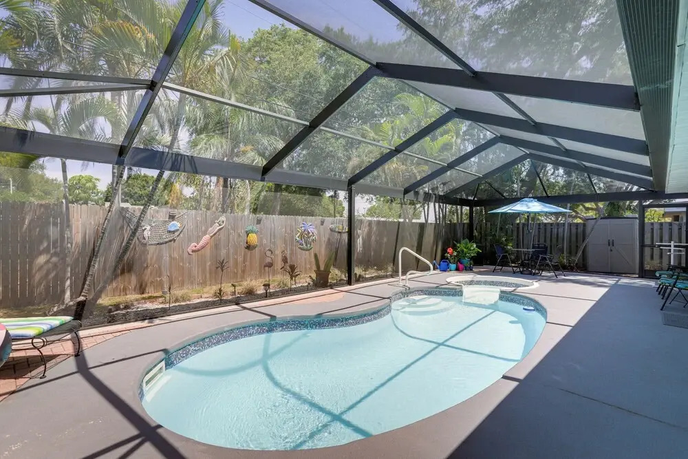 Seminole Vacation Rental with Heated Pool!