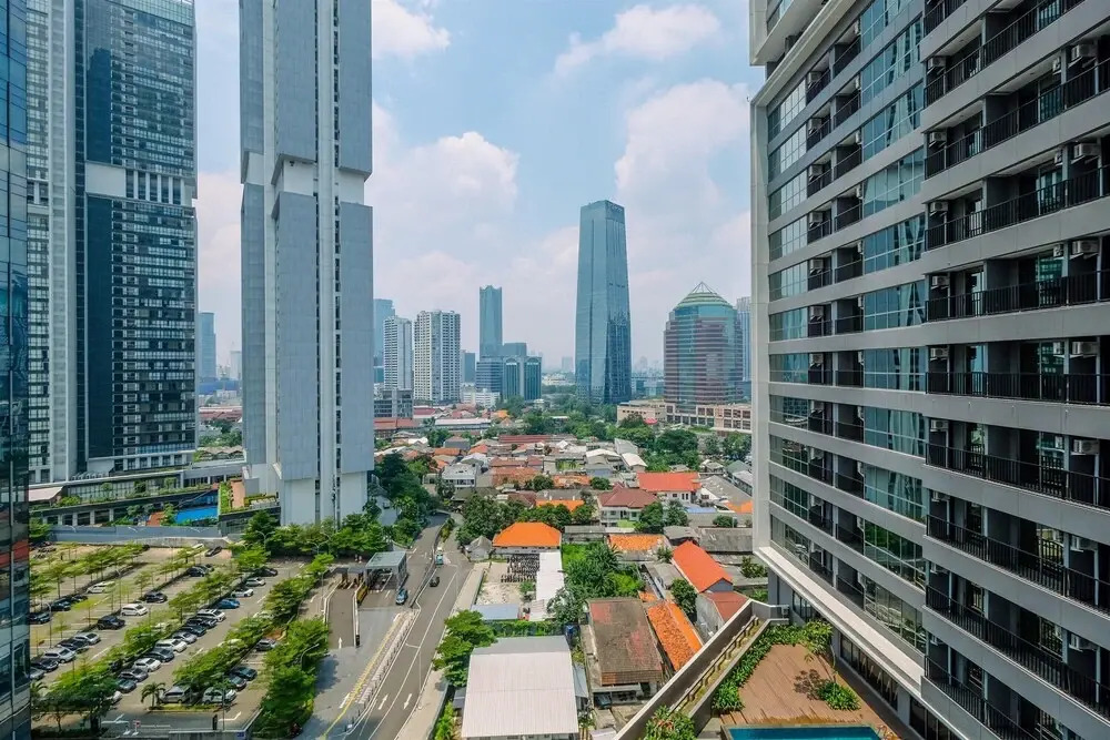 Fully Furnished 2Br At Ciputra World 2 Apartment