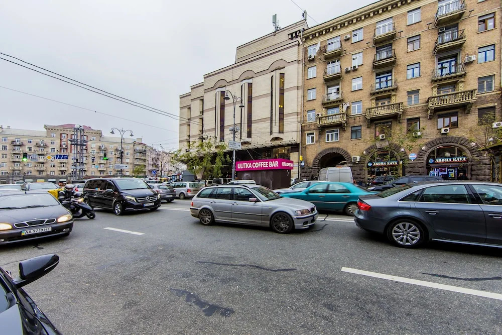 Светлые апартаменты на ул. Большой Васильковской