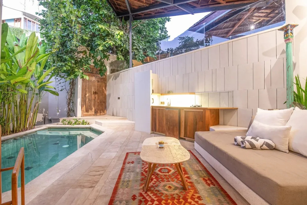 BA Villa 5 1 Bed Villa 5 Mins to Every Exquisite 1-br Villa With Pool 4 Mins to Echo Be