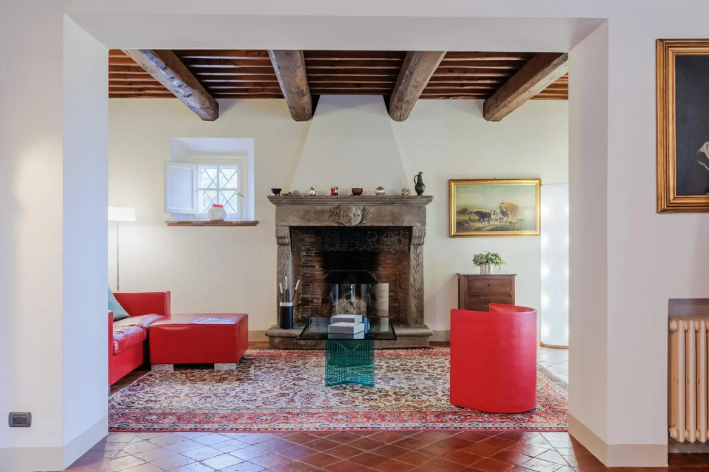 Villa Rapondi, a Farmhouse with View