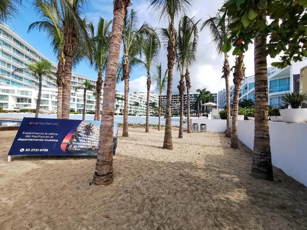 aria ocean Nvo Vallarta 2 sanitizado
