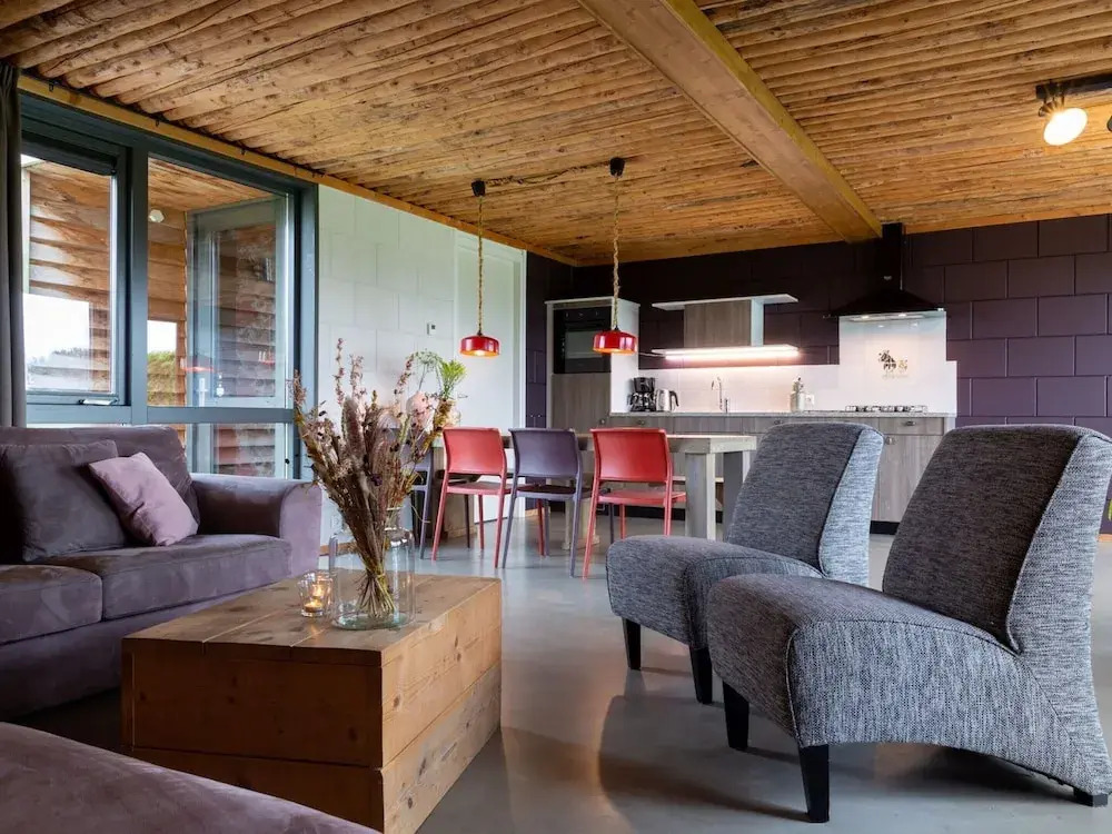Chalet in Netherlands With Scenic Meadow Views