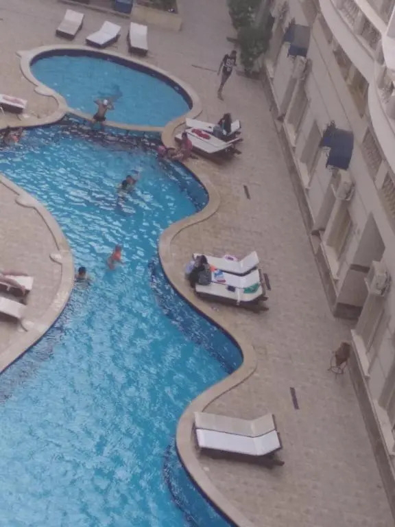 Nour Plaza Hurghada Studio Sea view