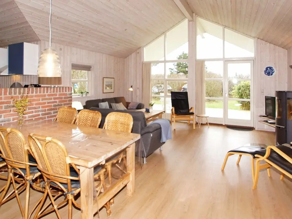 Modern Holiday Home in Hemmet with Hot Tub