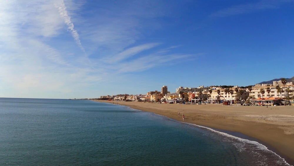 Studio in Torremolinos, With Wonderful City View, Furnished Terrace and Wifi