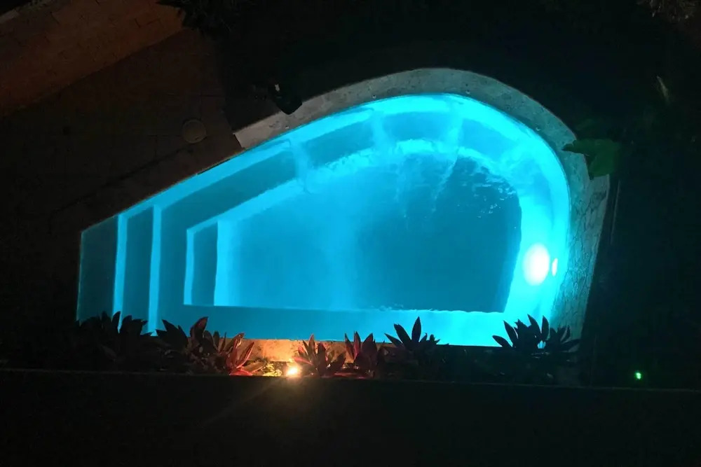 Private Pool + Rooftop Views Near Seven Seas Beach