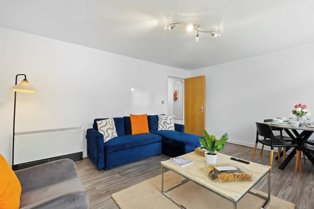 Stylish Luxury 2bed 2bath Apartment in Nottingham City - Free Parking