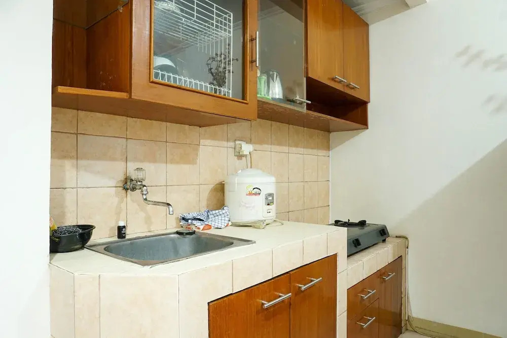 Homey and Warm 2BR Mediterania Palace Apartment