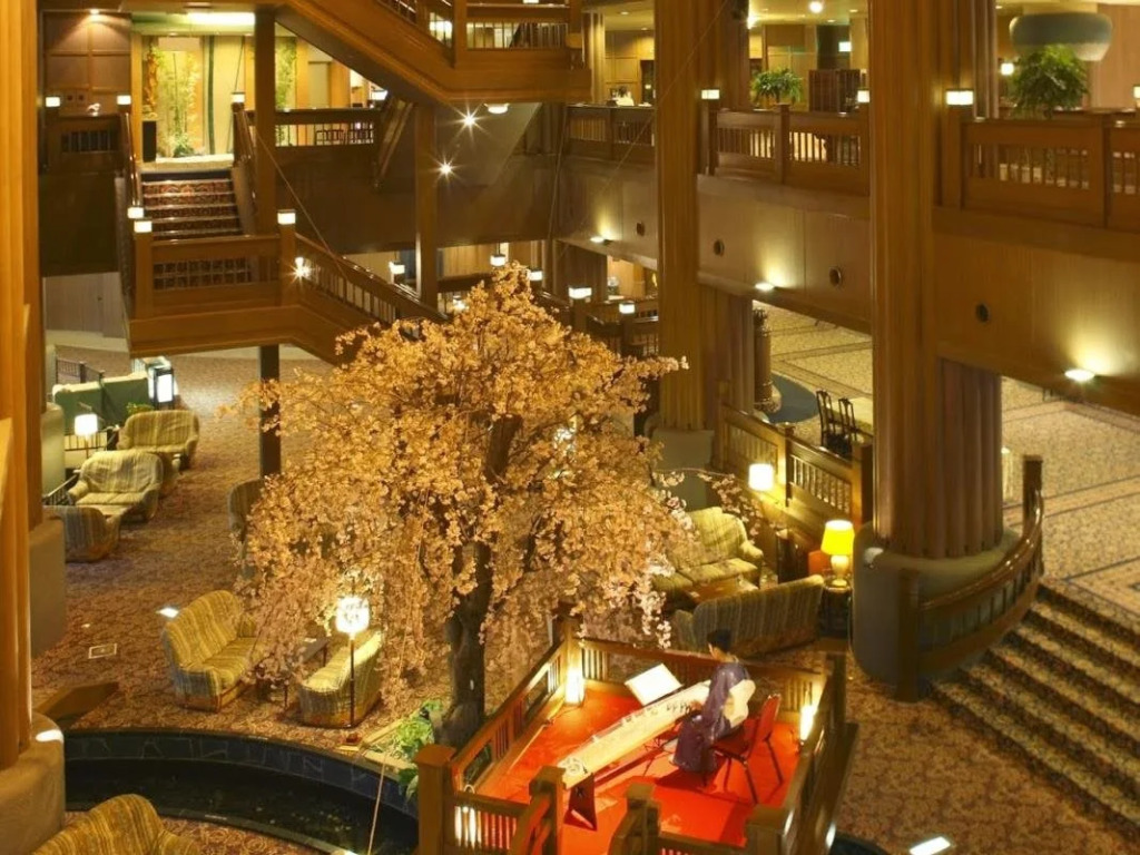 Hotel Morinokaze Oshuku