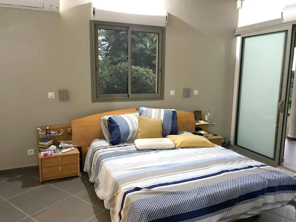 House With 2 Bedrooms in Capesterre-belle-eau, With Wonderful sea View, Enclosed Garden and Wifi