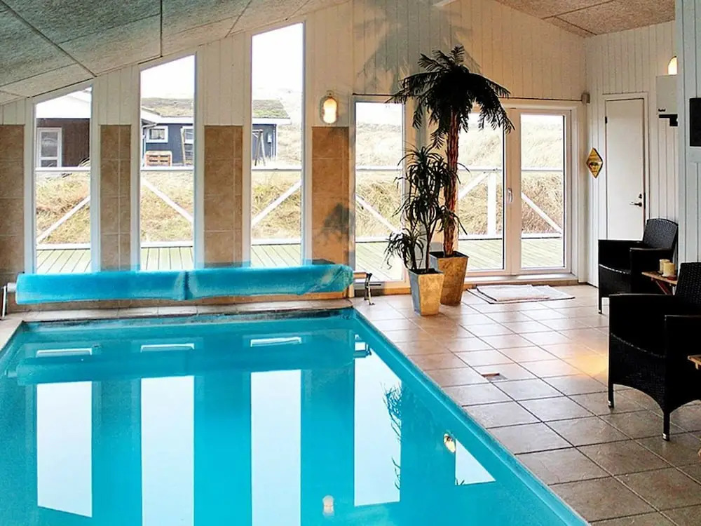 Serene Holiday Home in Ringkobing With Sauna