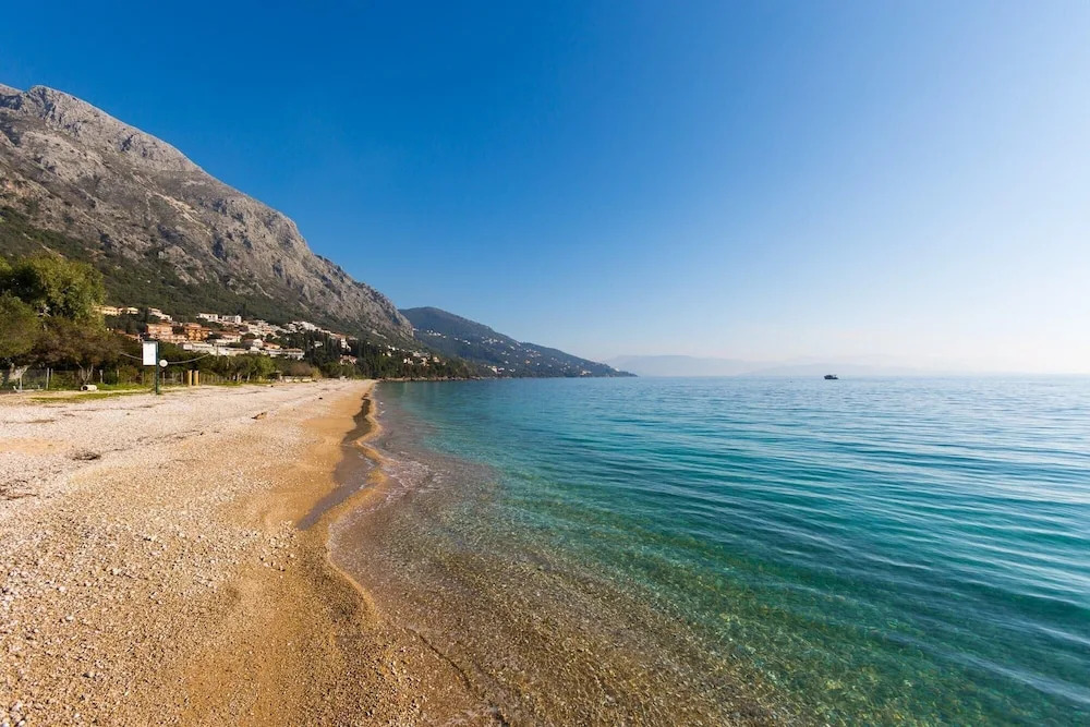 Kalithea Large Private Pool Walk to Beach Sea Views A C Wifi - 363