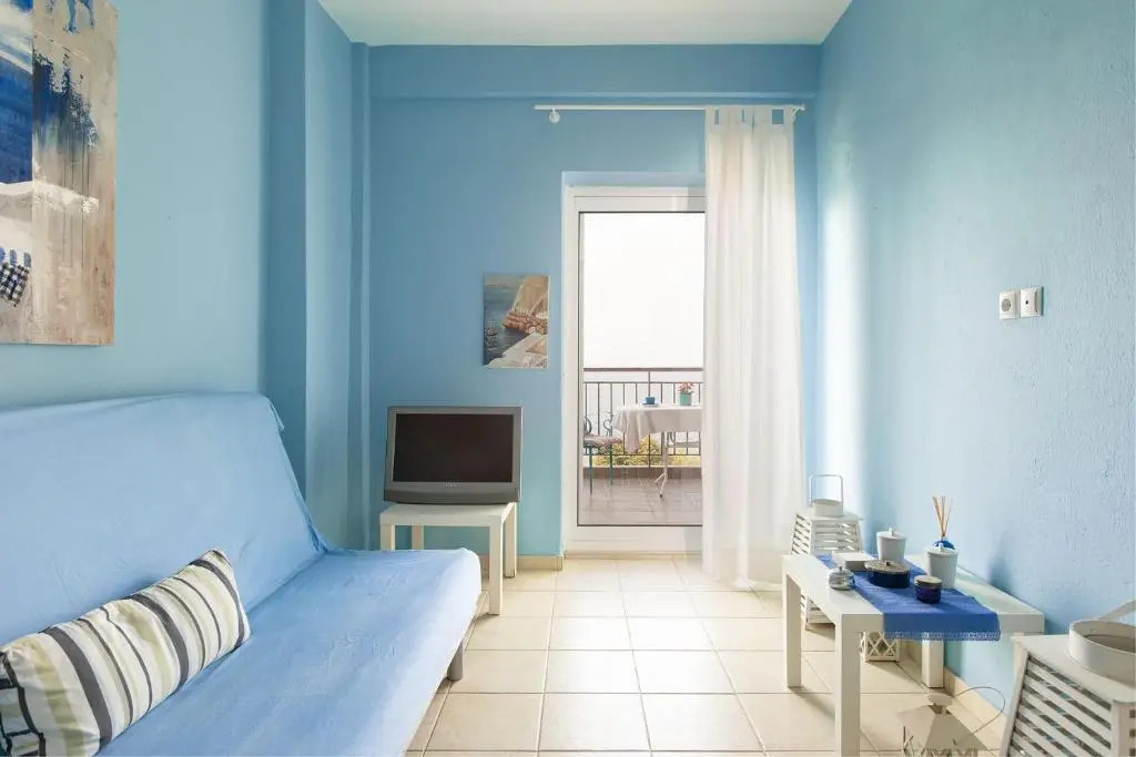 Sofia's Apartment with Sea & Olympus View