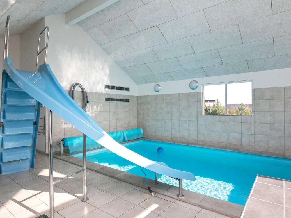 20 Person Holiday Home in Lokken