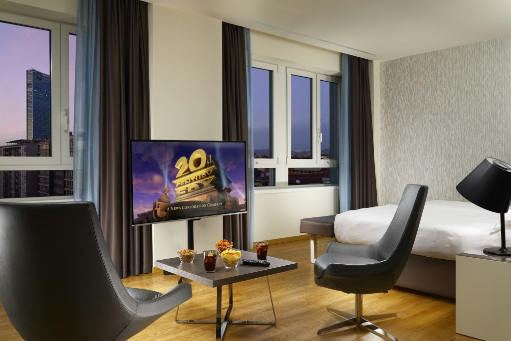 Отель Unahotels Century Milano