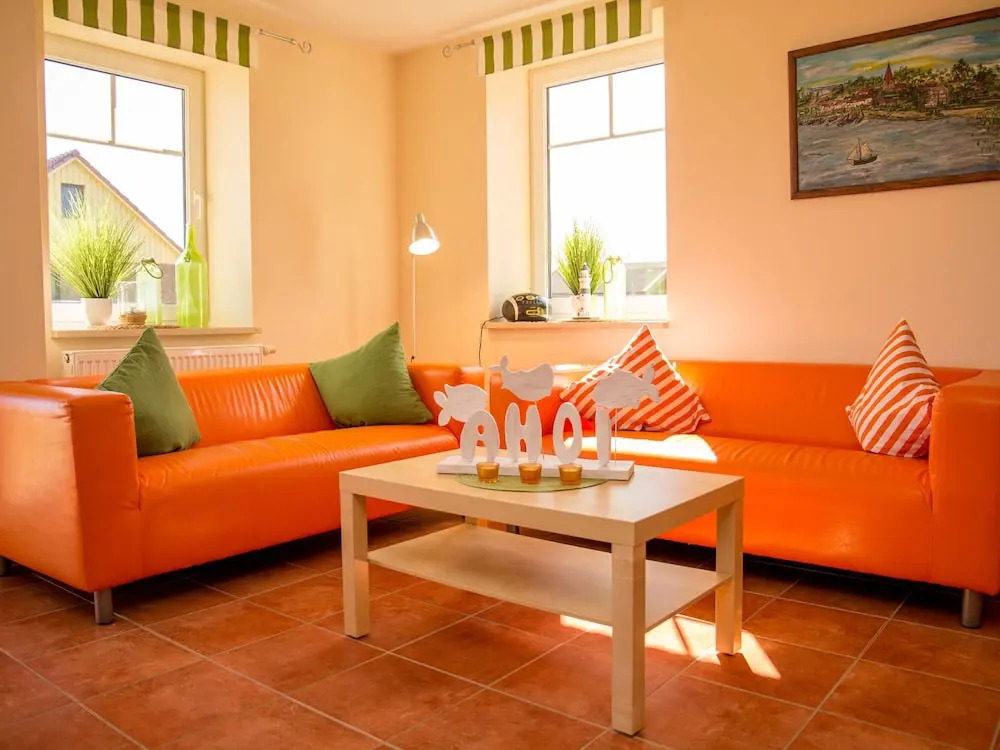 Ravishing Apartment in Rerik With Fireplace