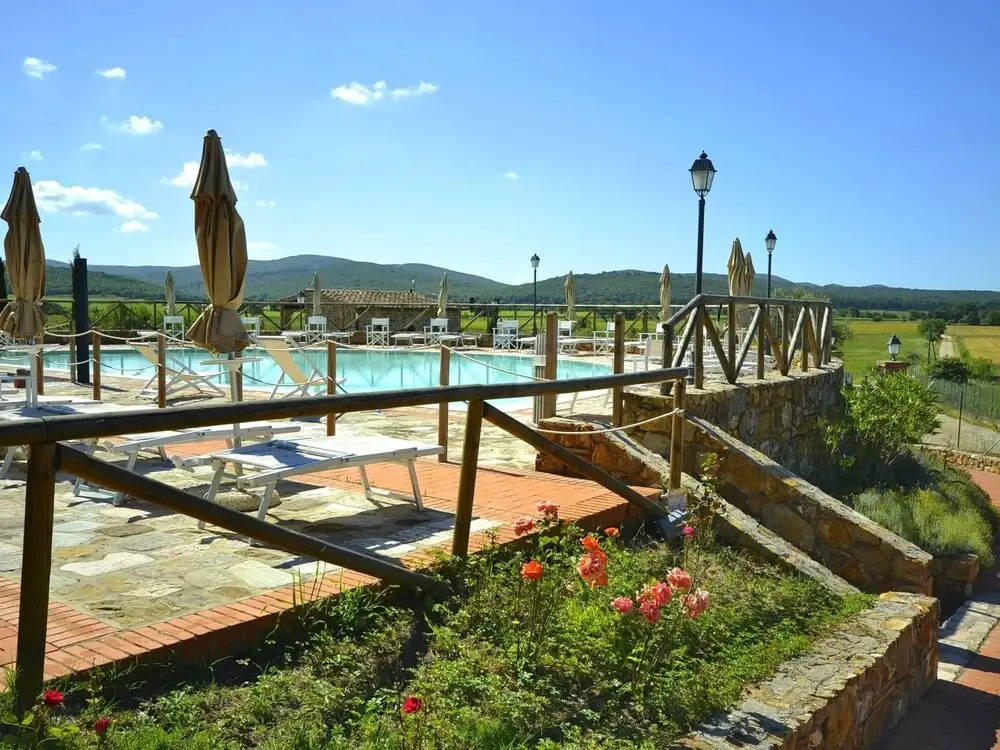 House in Tuscany Near Baratti Beach