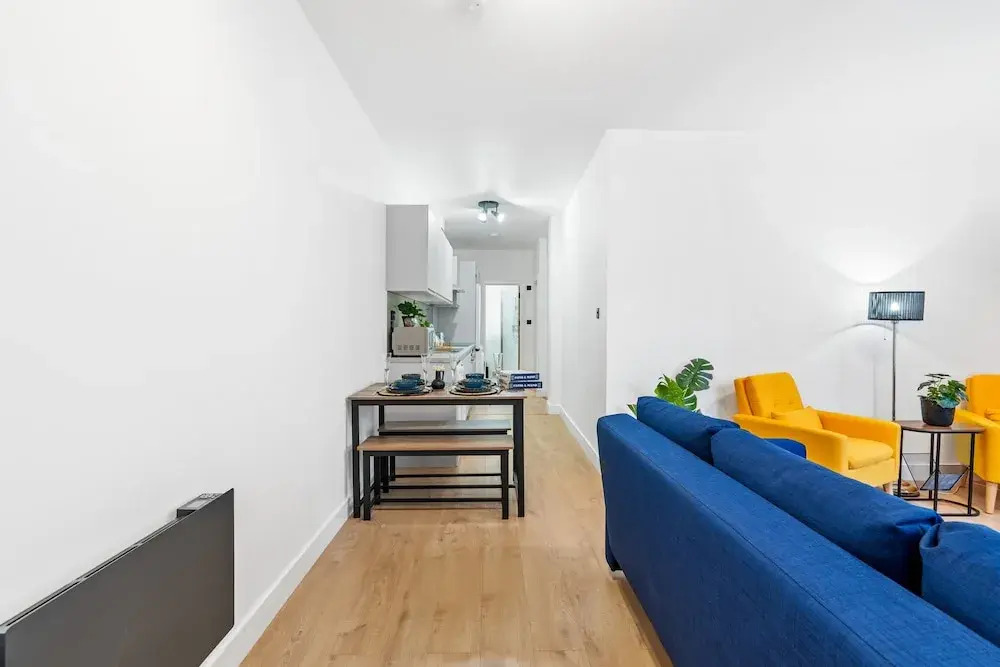 5 Guests - 2 Bedrooms - Brighton Centre - Petsok