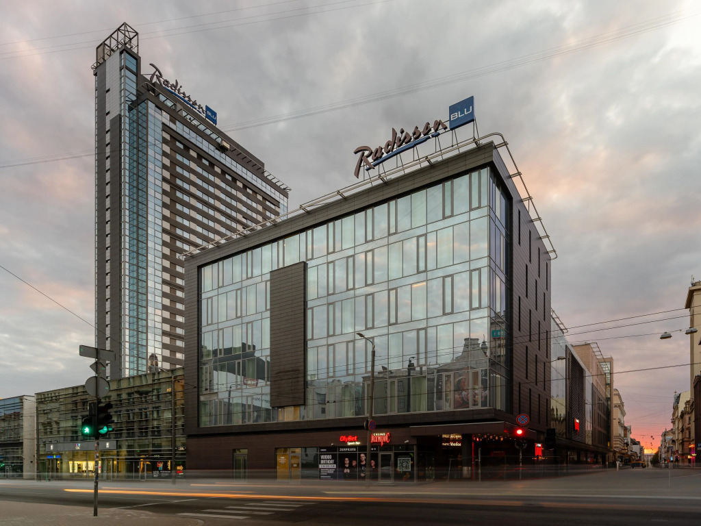 Radisson Blu Latvija Conference & Spa Hotel, Riga