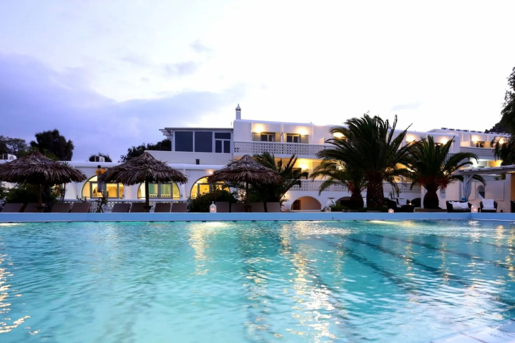 Aphrodite Beach Resort Hotel