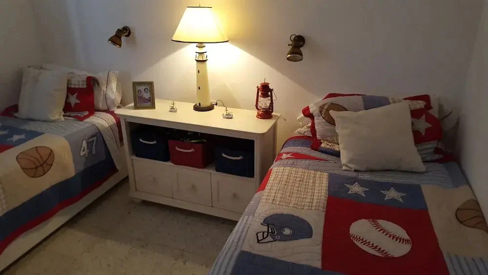 Apartment on the First Line of the Beach of Las Burras With sea Views