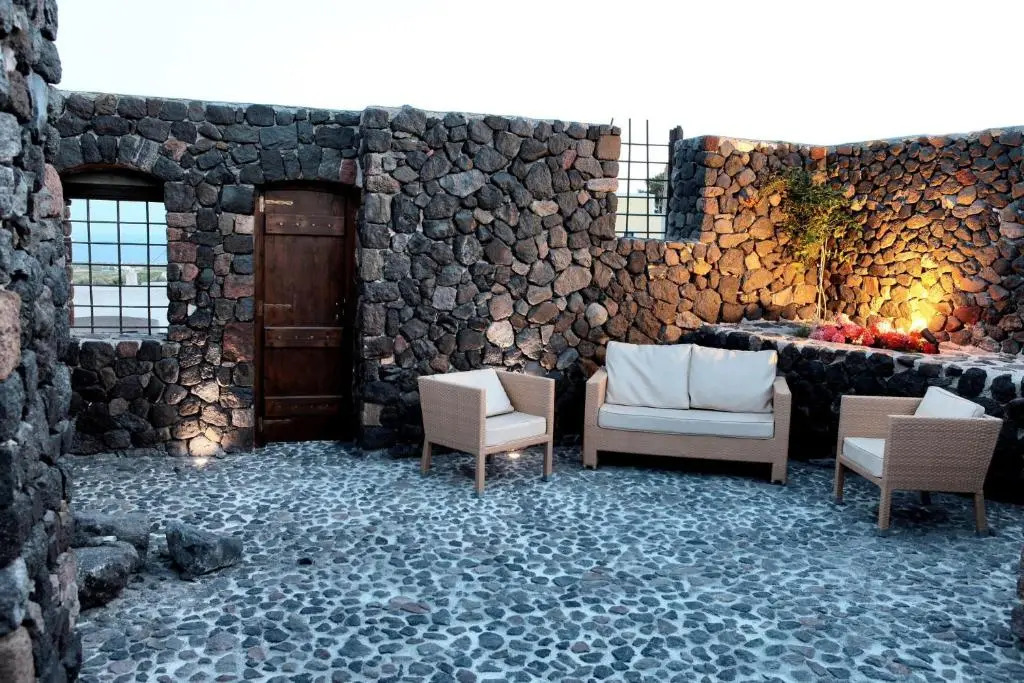 Super Luxury Santorini Villa Mansion Kyani Private Pool