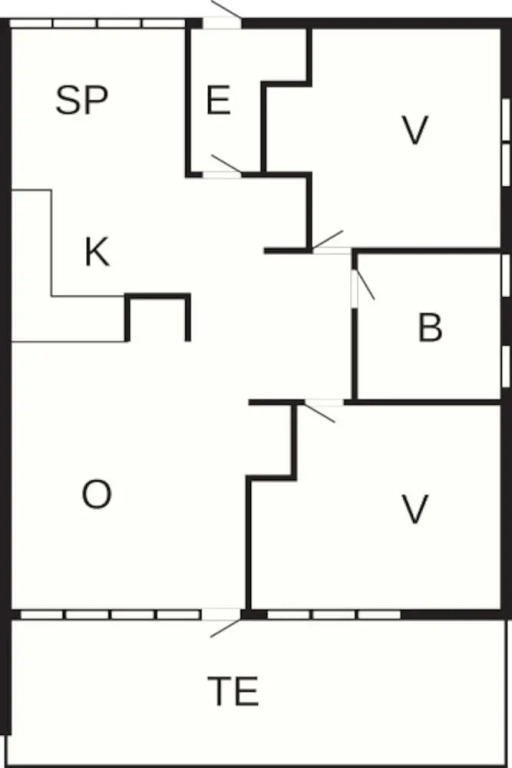 Holiday Home in Vaeggerlose- Free Waterpark Access