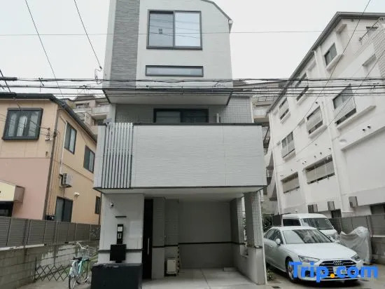 Sakura Nakai Villa |Shinjuku Area|5mins to Station|6-9person