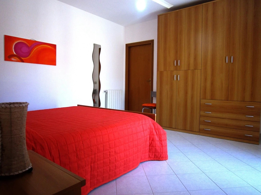 1 Bedroom Apartment With Balcony and Parking Space in the Center