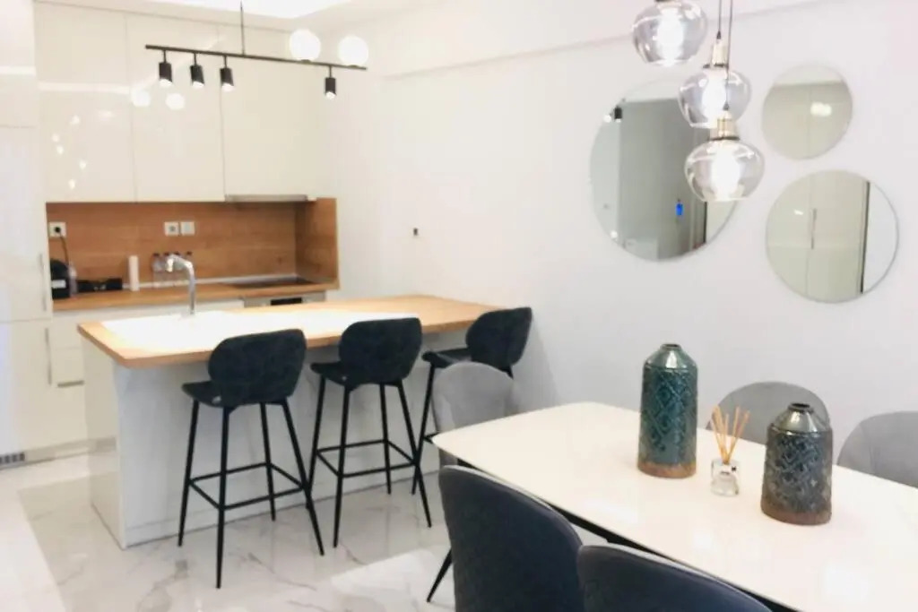 Forumland Modern Cozy in Kalamaria 90sqm apartment 2 beds