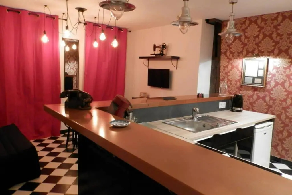 Studio Bistrot baroque centre ville historique