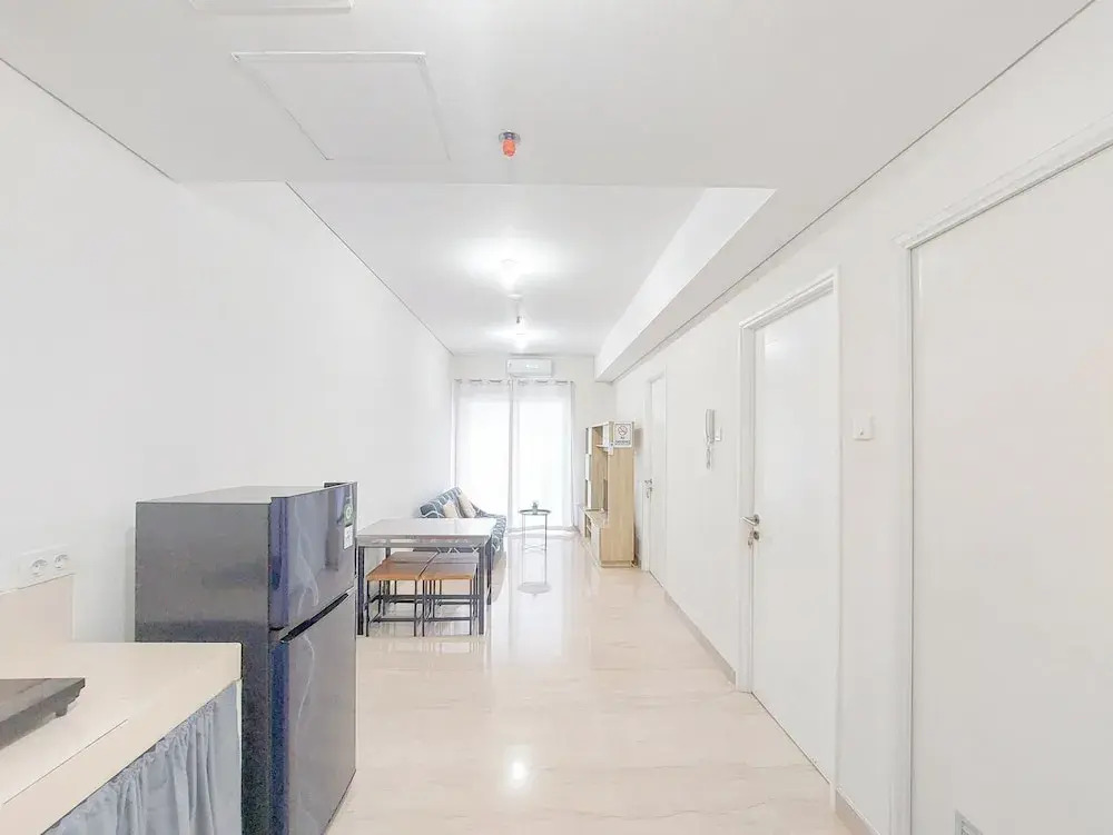 Homey And Compact 2Br Podomoro City Deli Medan Apartment