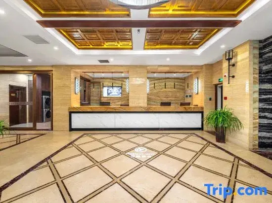 Xincheng Hotel (Government of the People's Republic of China on Chen Yuanguang Avenue)
