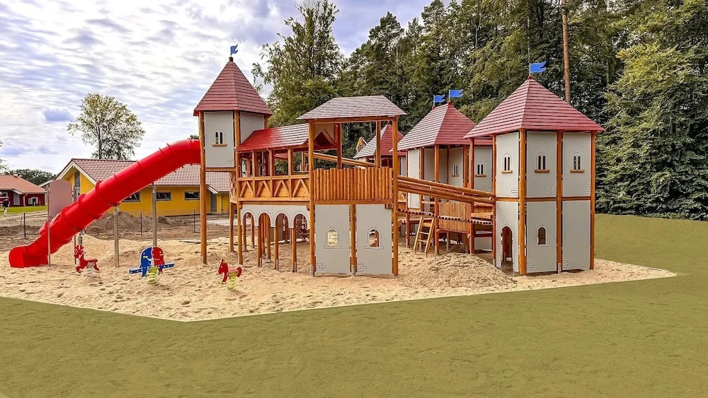 Ferienhaus mit Sauna und Whirlpool in Bad Bevensen