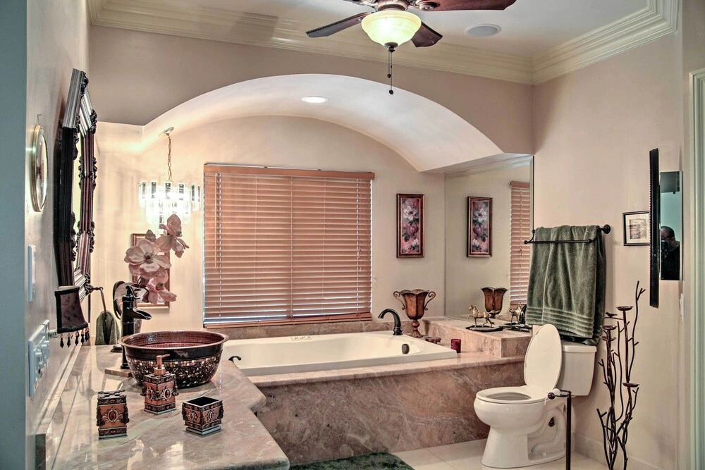 Palm Springs Golf Course Home: Private Pool & Spa!