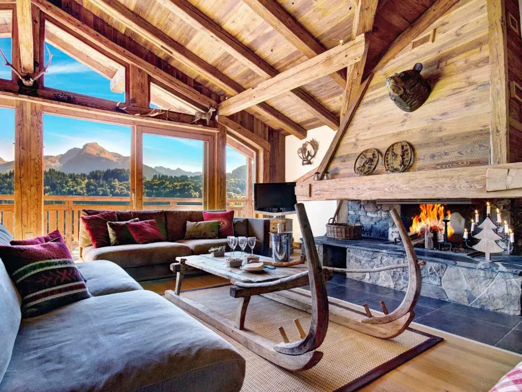 Chalet La Côte-d'Arbroz, 10 pièces, 14 personnes - FR-1-627-2
