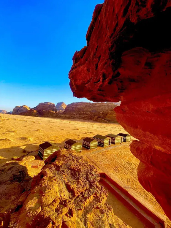 Wadi Rum Rosy Mountains Camp
