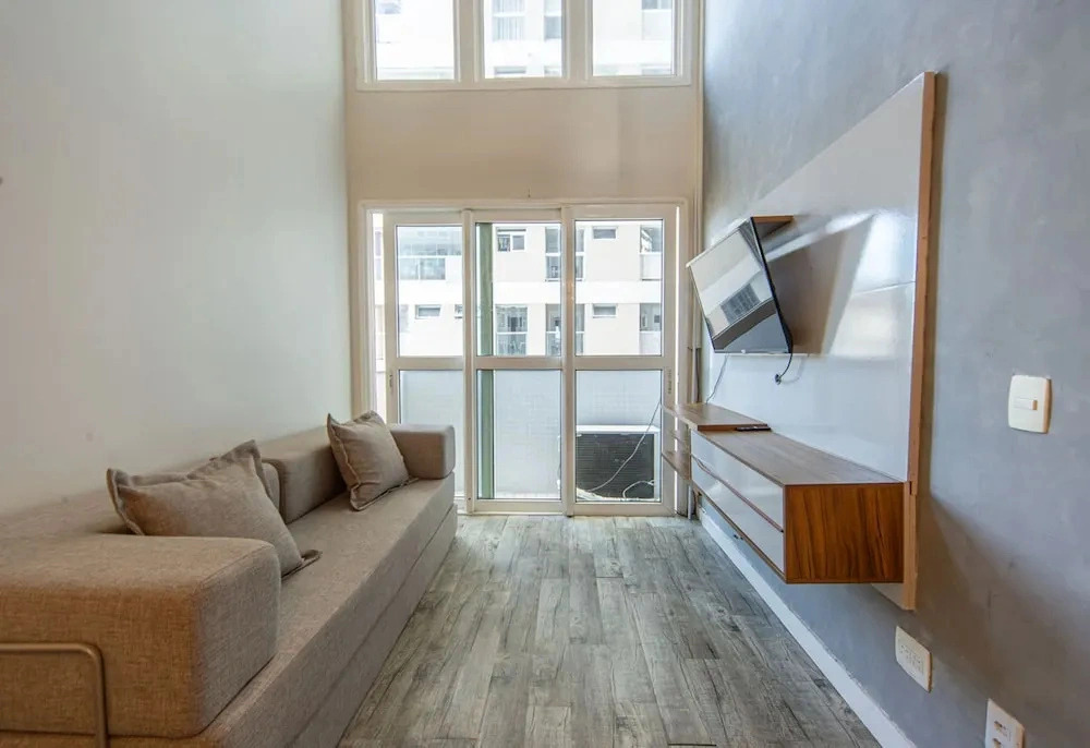 Loft com Piscina Academia e Garagem no Gonzaga