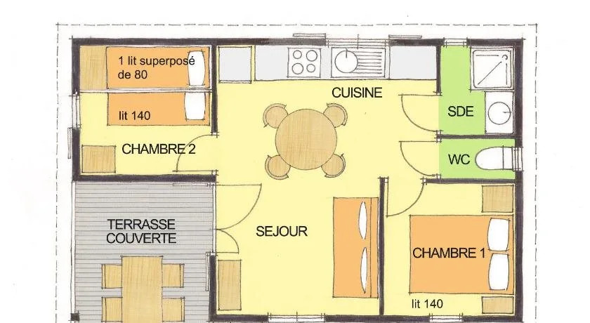 Chalets de l'Eau Verte & Spa