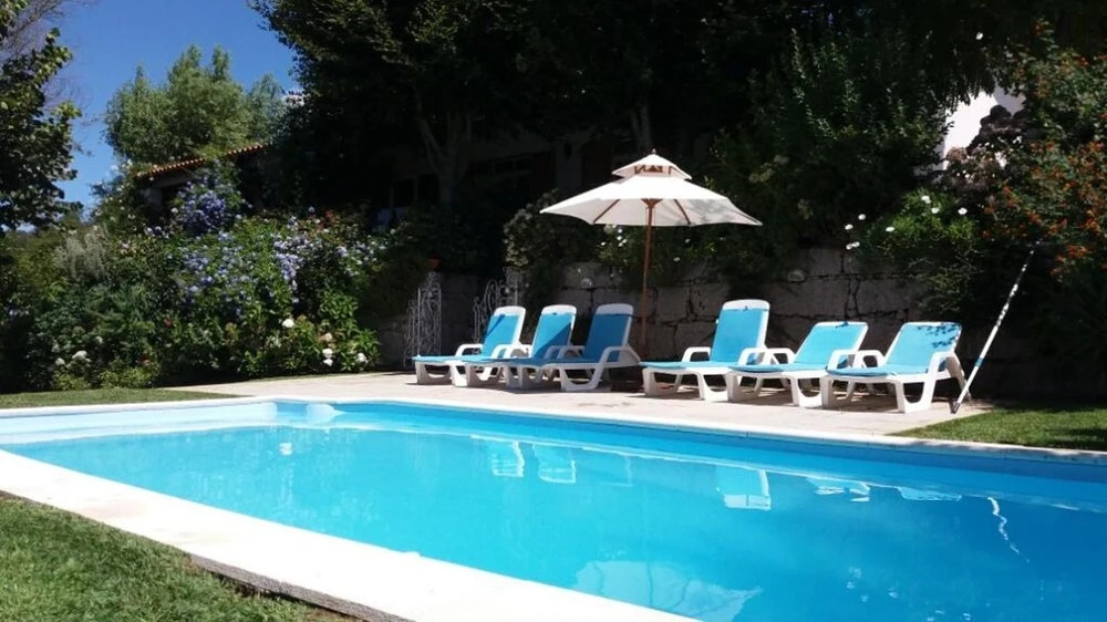 Villa With 3 Bedrooms in Rubiães, With Wonderful Mountain View, Privat
